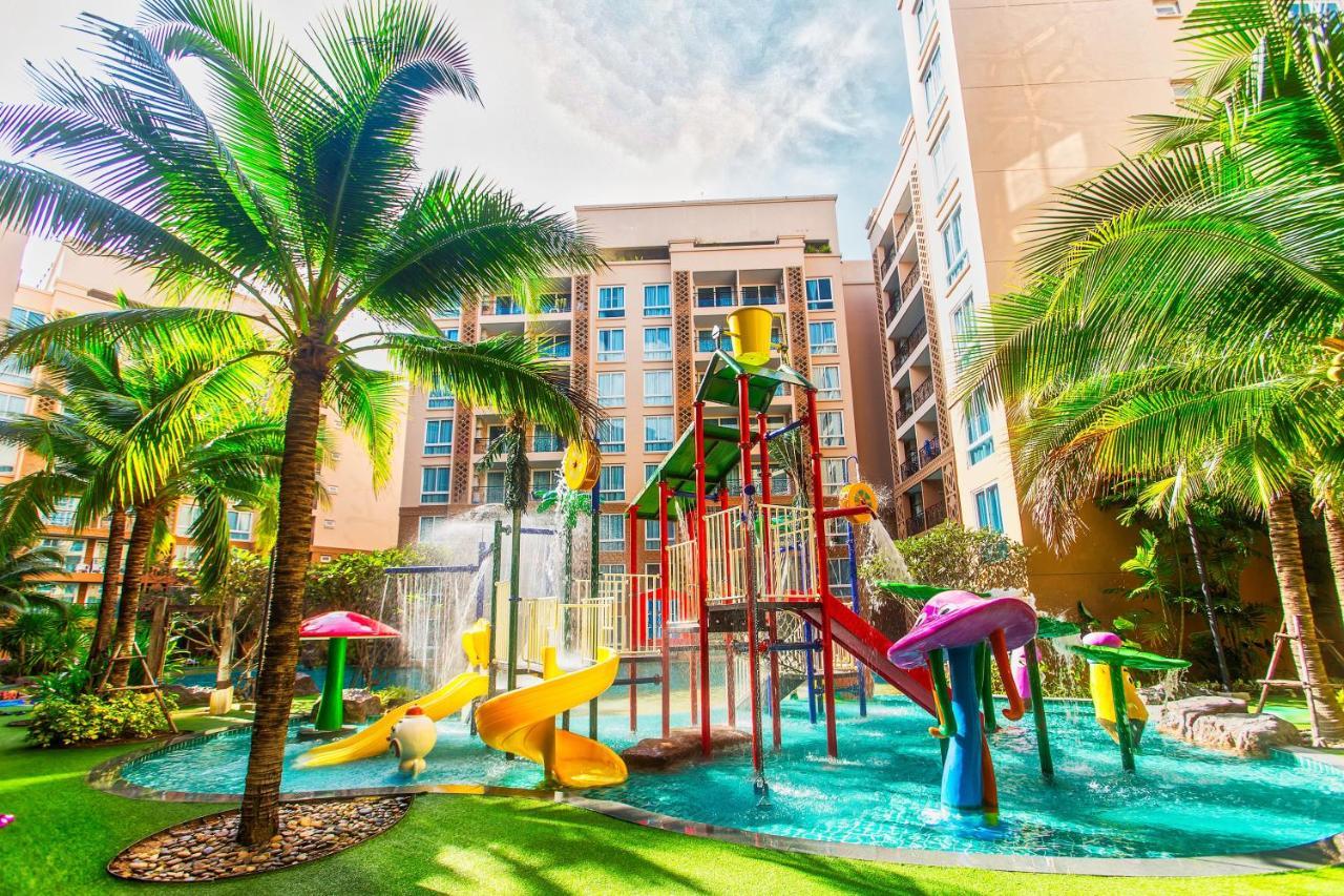 Atlantis Residence Praia de Jomtien Exterior foto