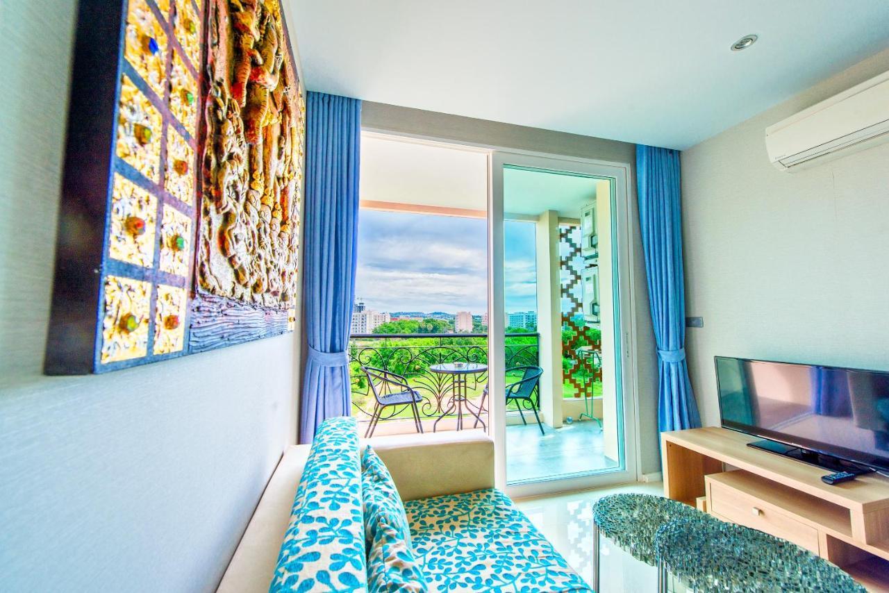 Atlantis Residence Praia de Jomtien Exterior foto