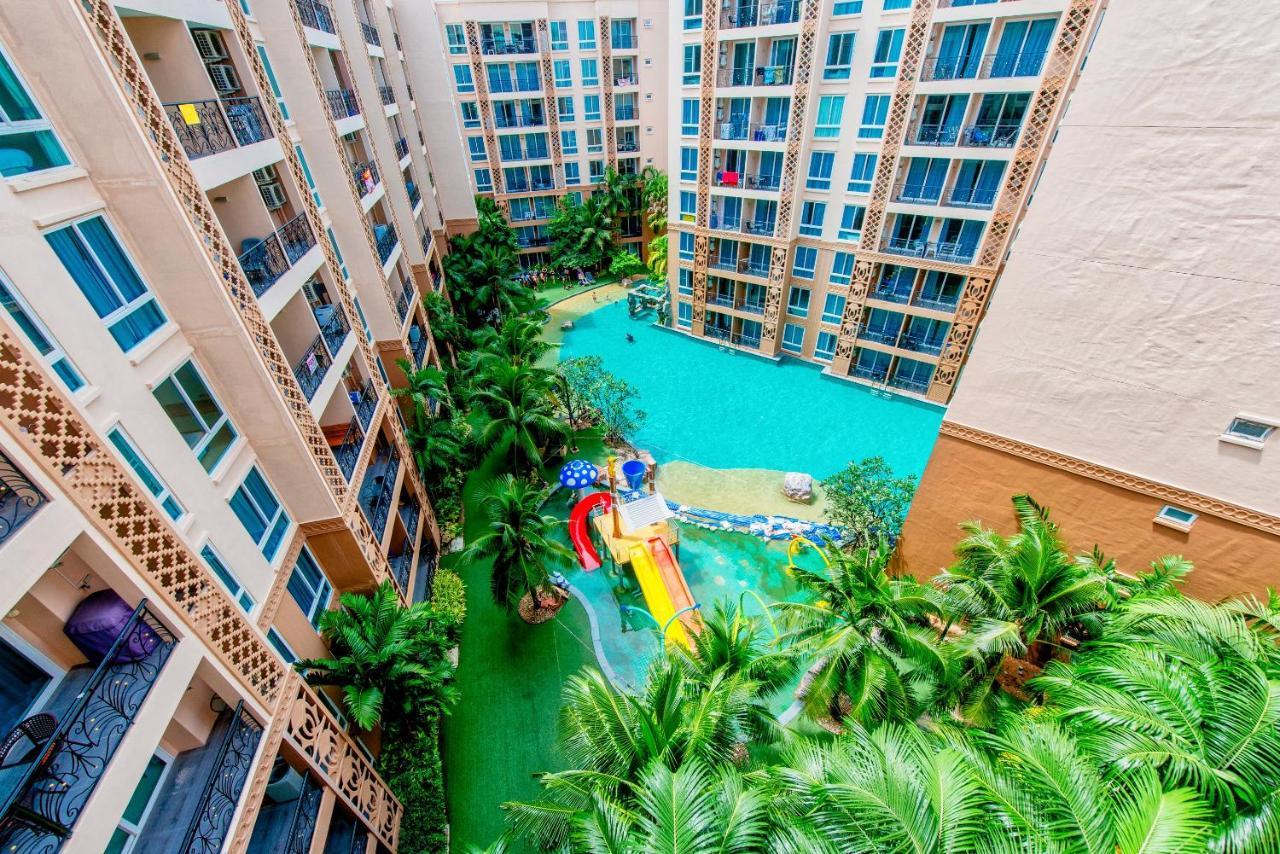 Atlantis Residence Praia de Jomtien Exterior foto