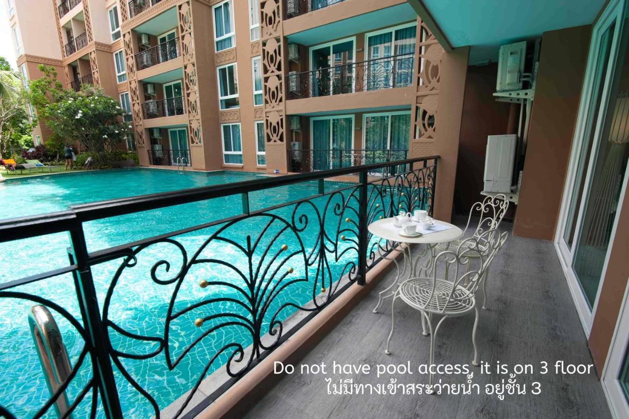 Atlantis Residence Praia de Jomtien Exterior foto