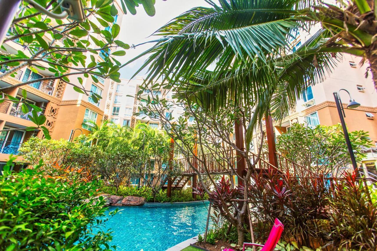 Atlantis Residence Praia de Jomtien Exterior foto